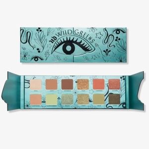 URBAN DECAY WILD GREENS EYESHADOW PALETTE